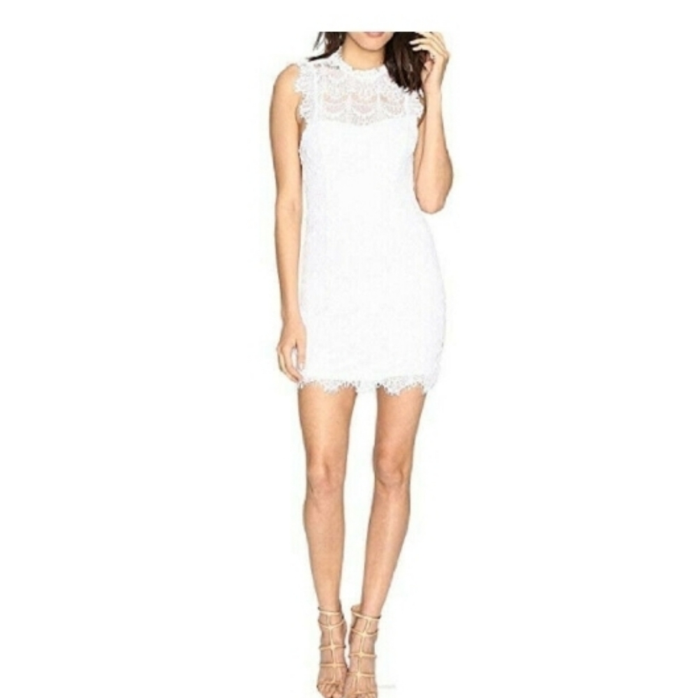 Free People Intimately white lace dress - Picture 13 of 16